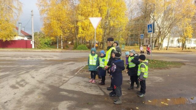 В Тверской области автоинспекторы провели для детей акцию "Вместе за безопасность" В Тверской области автоинспекторы провели для детей акцию "Вместе за безопасность"