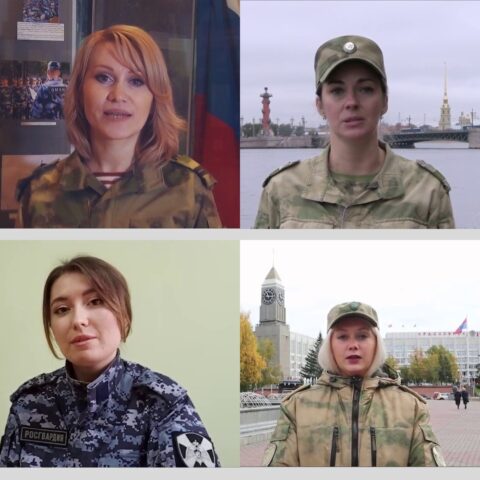 «Когда вам будет нелегко, помните, мы ждем вас домой»: женщины со всей России поддерживают мобилизованных мужчин