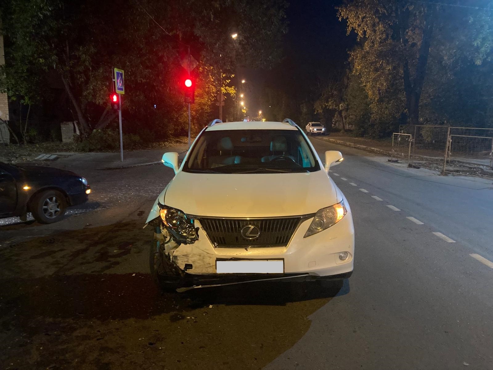 На Склизкова в Твери столкнулись две иномарки