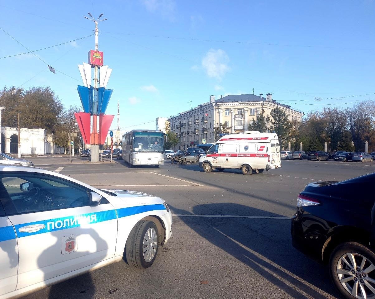 В Твери в ДТП пострадал 15-летний пассажир Audi