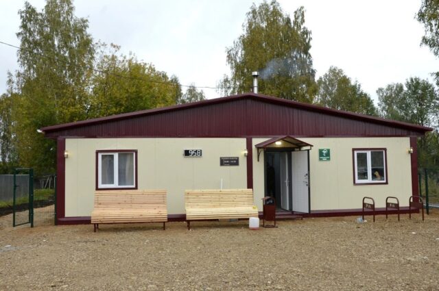 Два новых ФАПа появится в Оленинском муниципальном округе