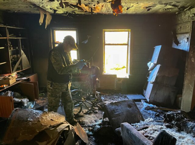 В Тверской области во время тушения пожара было обнаружено тело женщины