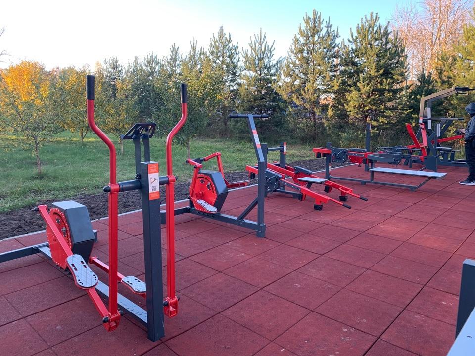 В селе Конаковского района появилась площадка для сдачи нормативов ГТО