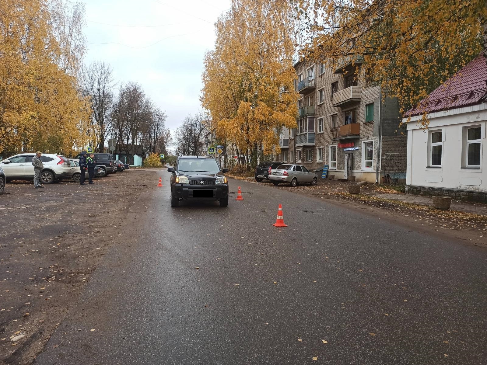 В Тверской области кроссовер сбил пешехода