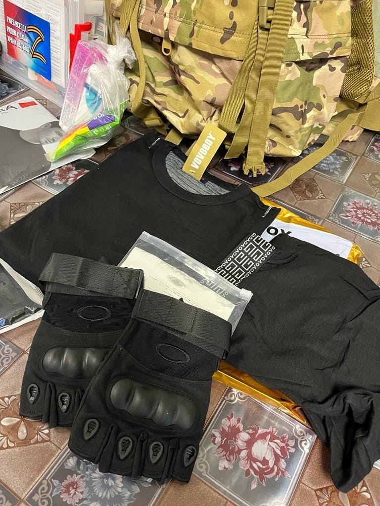 Жители Ржева собрали необходимые вещи для мобилизованных земляков