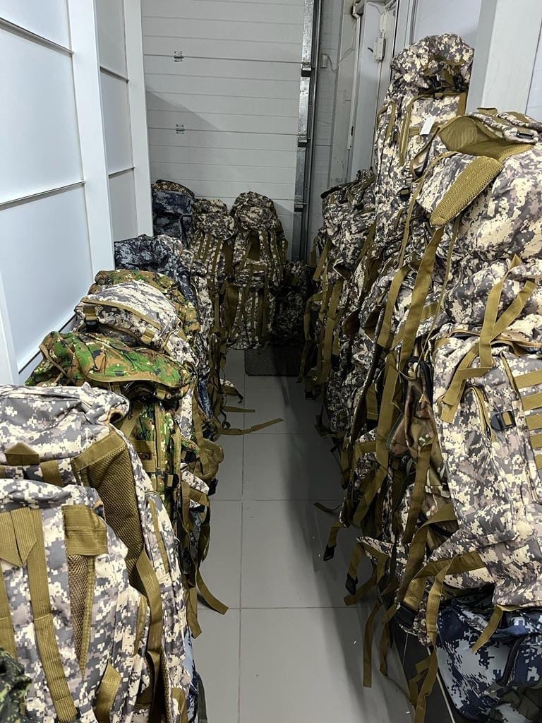 Жители Ржева собрали необходимые вещи для мобилизованных земляков