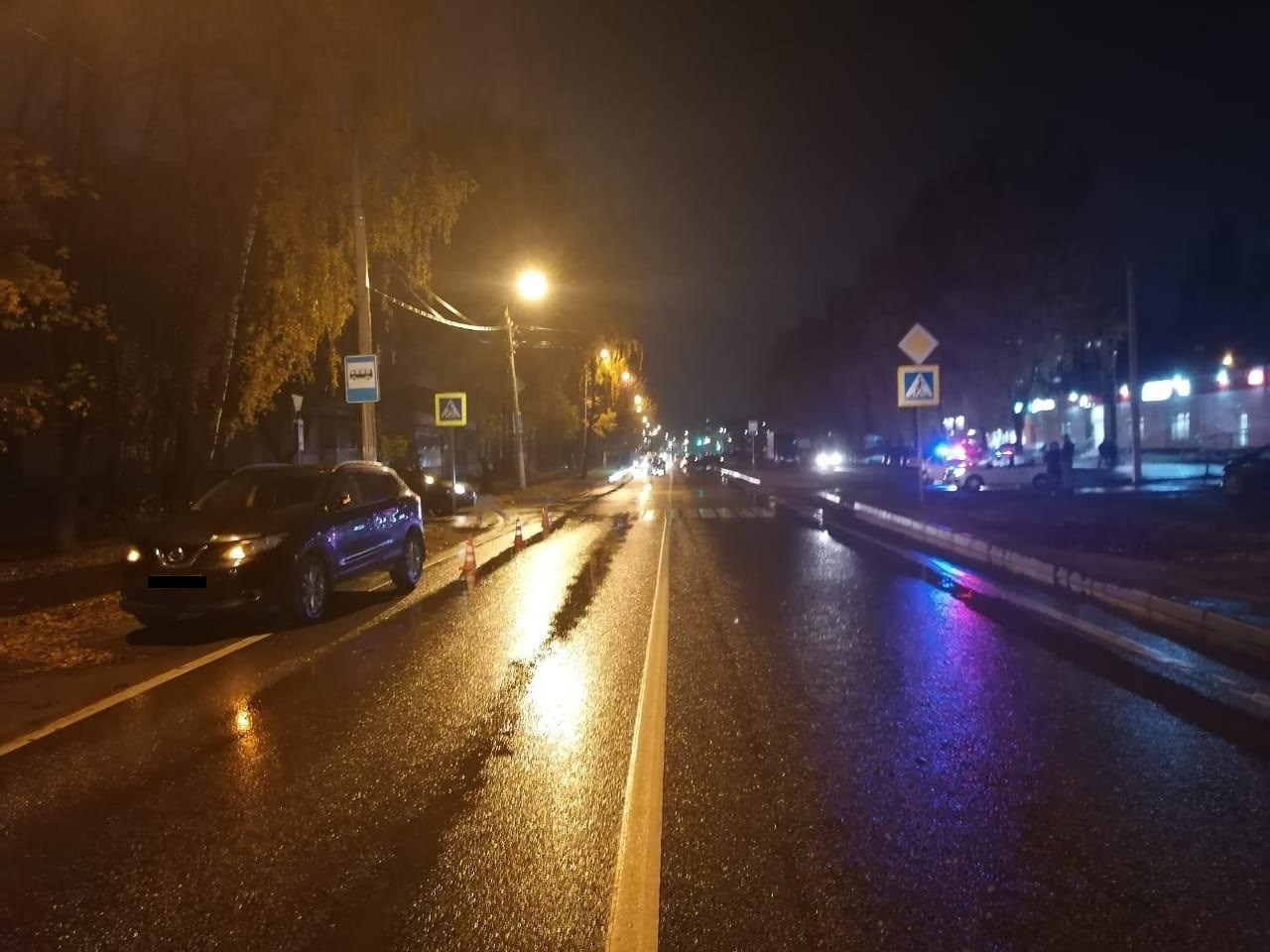 В Твери иномарка наехала на 8-летнего ребенка