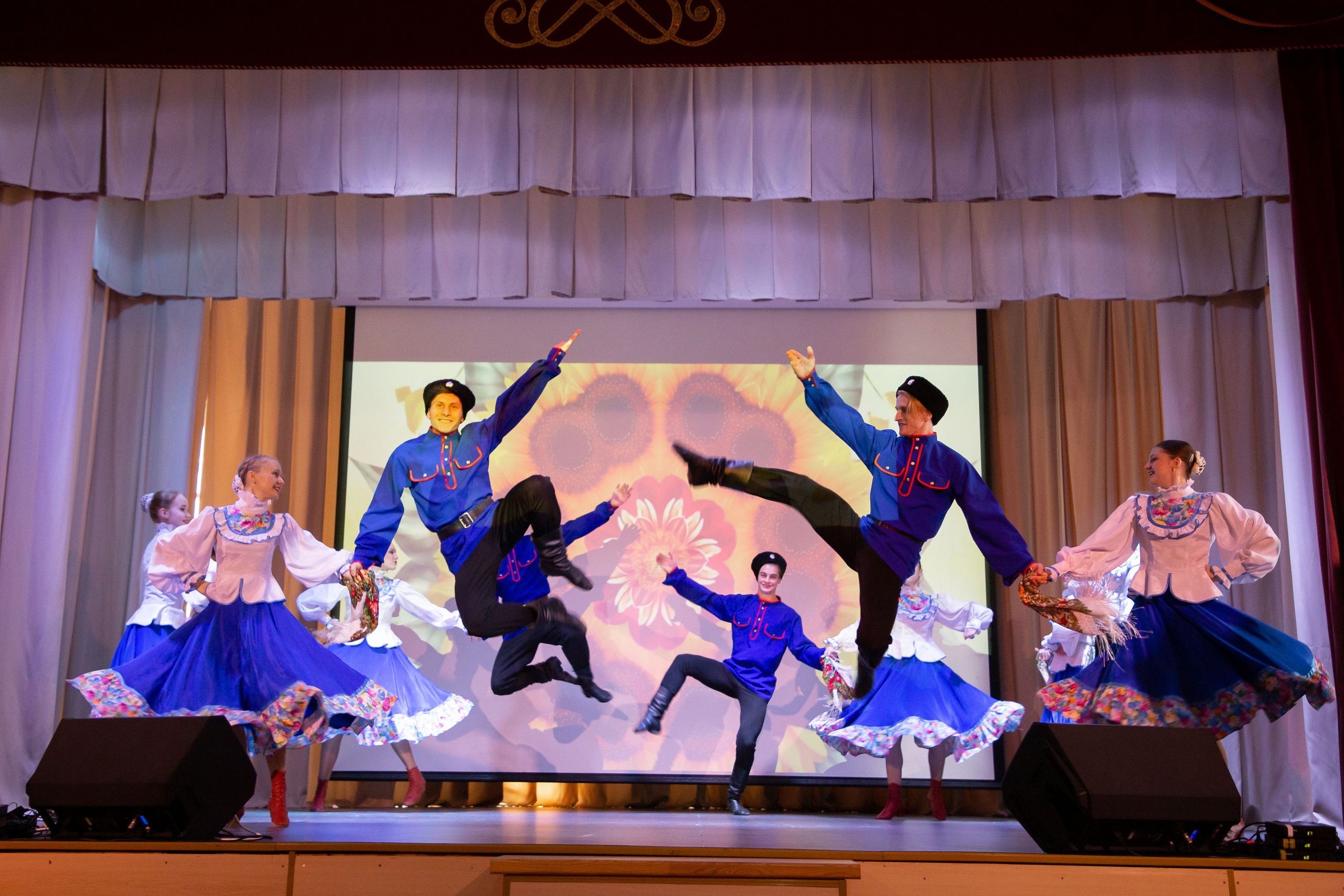 Финал Всероссийского фестиваля-конкурса «Многоликая Россия» проходит в Тверской области