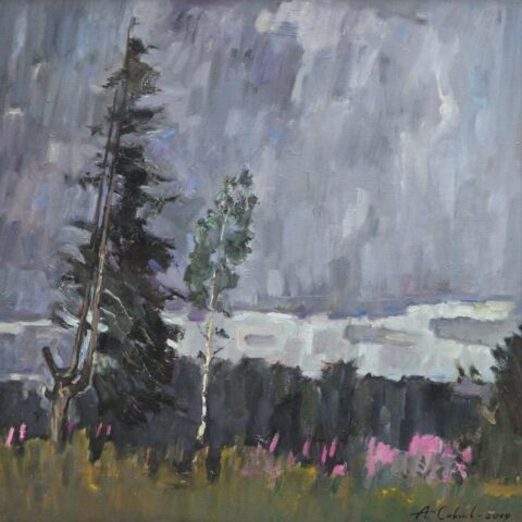 В Твери откроется выставка работ Андрея Савельева "Линия горизонта"