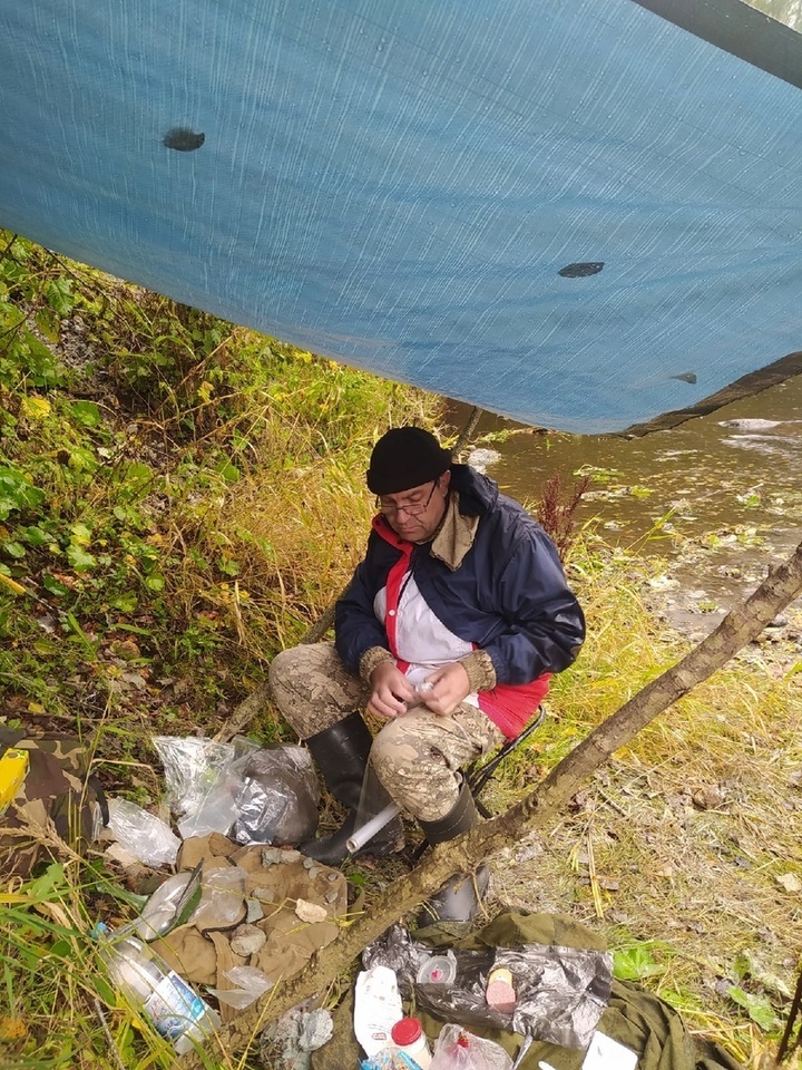 Сотрудники андреапольского музея отправились на девонские обнажения и нашли фрагменты костей