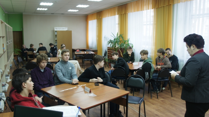 В нелидовской библиотеке прошло мероприятие «Путешествие по родному краю»