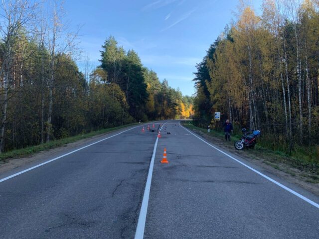 В Тверской области дорогу не поделили мопед и велосипед После ДТП на трассе в Тверской области от травм скончался велосипедист