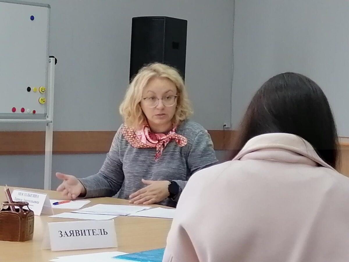 Торопецкий район посетила детский омбудсмен Лариса Мосолыгина