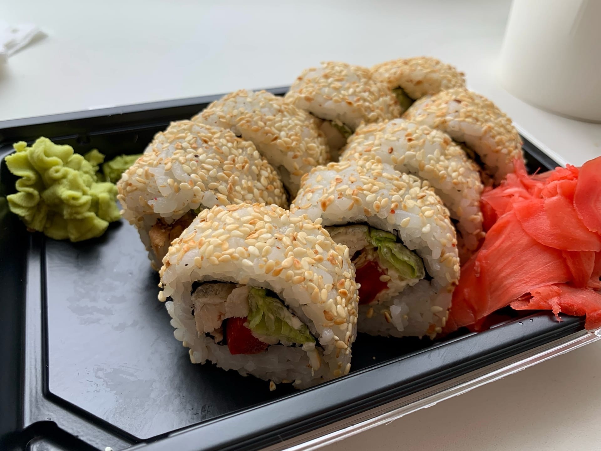 Поели за вас: вкуснейший рис и капля соуса на пицце