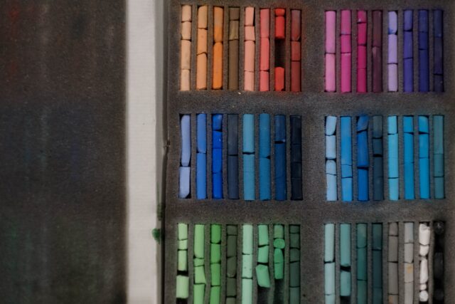 В котокафе состоится мастер-класс по рисованию пастелью