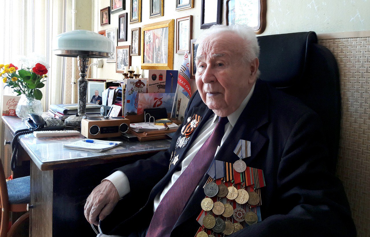 Ушёл из жизни участник Великой Отечественной войны Николай Александрович Карпов