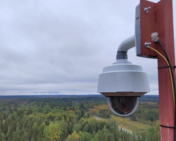 В Тверской области увеличено количество камер видеомониторинга пожарной обстановки в лесах В Тверской области увеличено количество камер видеомониторинга пожарной обстановки в лесах