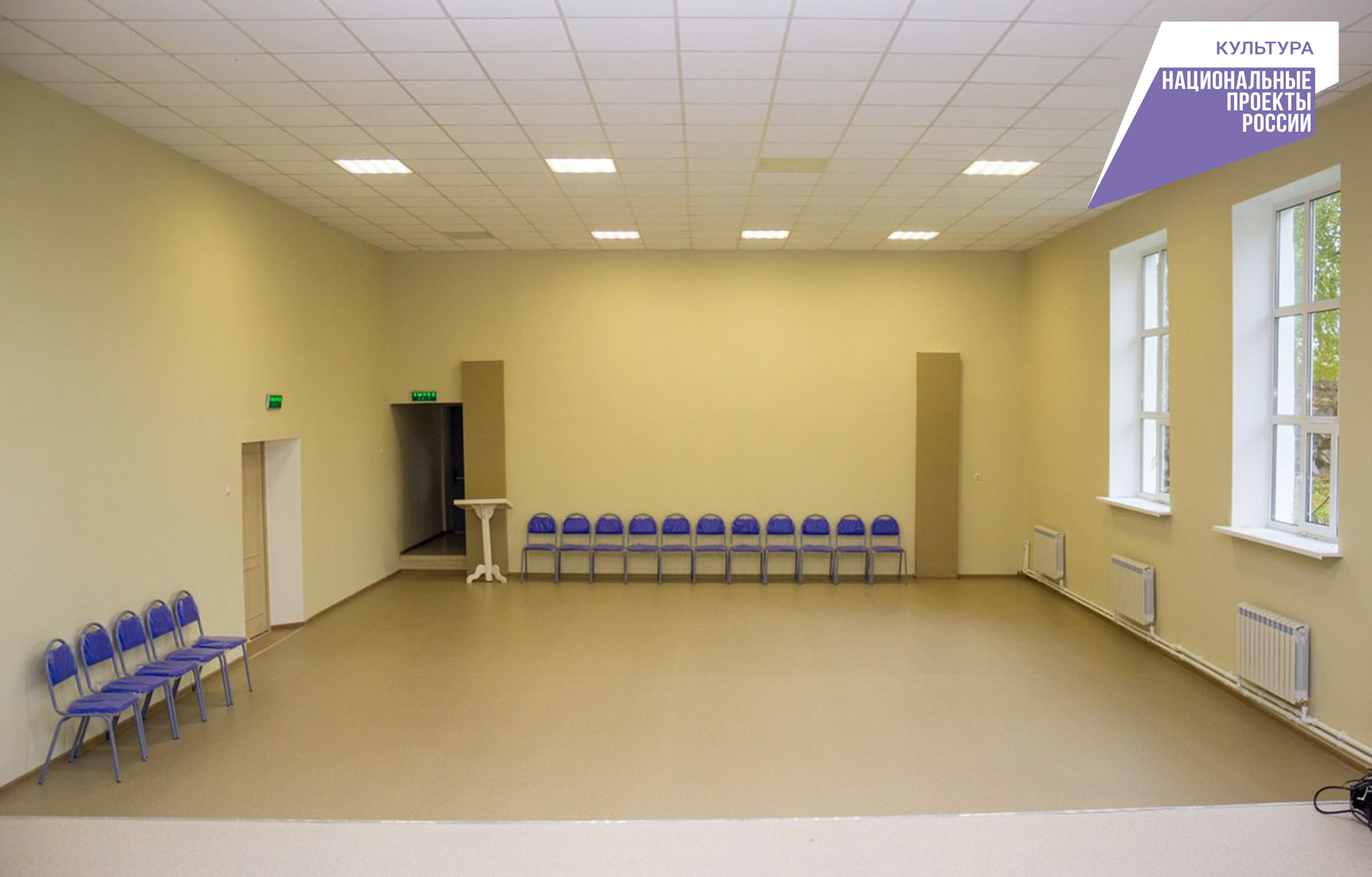 В деревне Тверской области отремонтировали Дом культуры