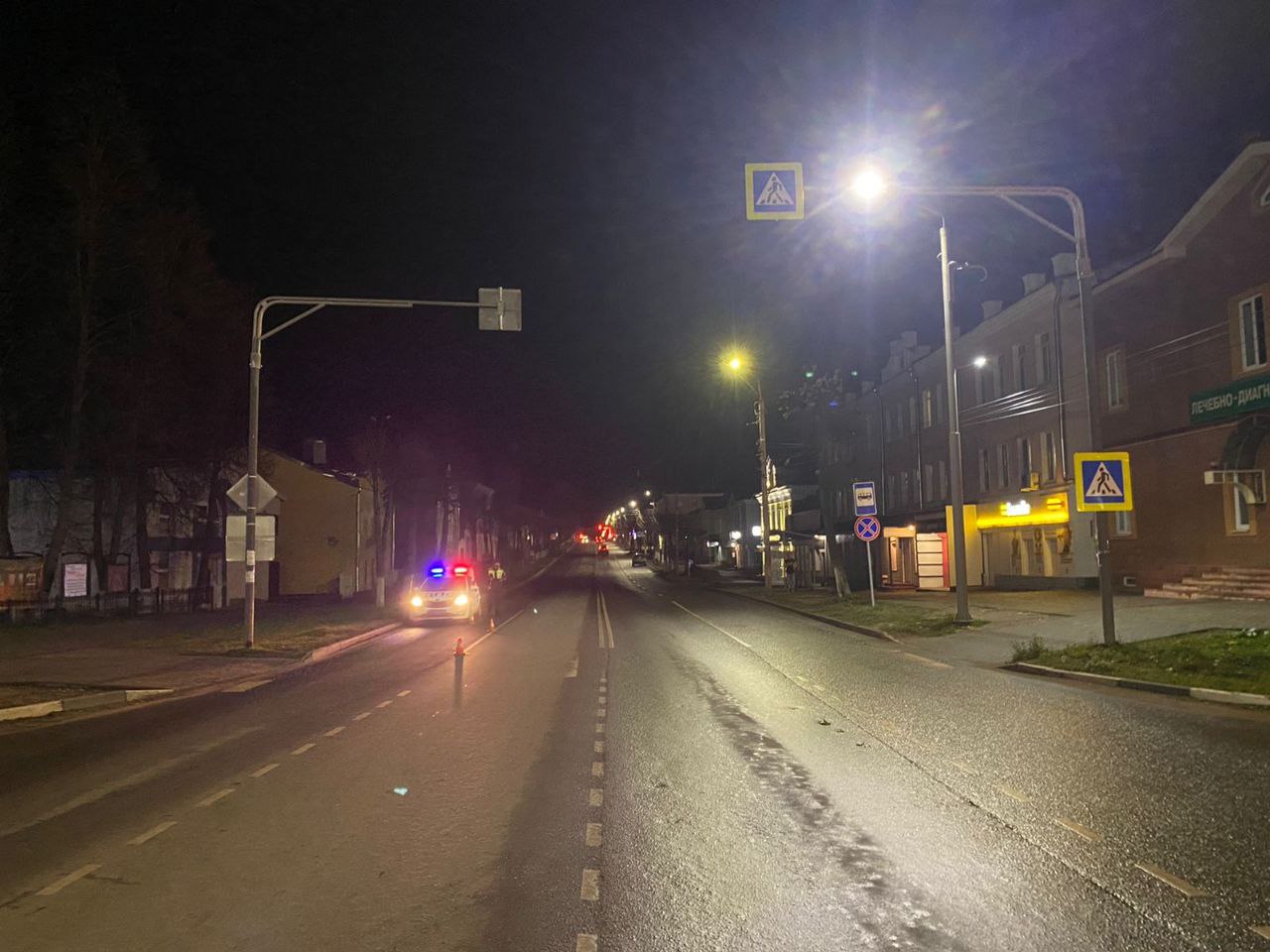 В Тверской области молодой водитель сбил несовершеннолетнего