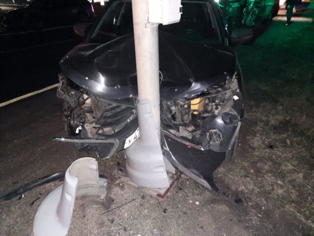 В Тверской области водитель грубо нарушил ПДД и спровоцировал аварию с пострадавшими