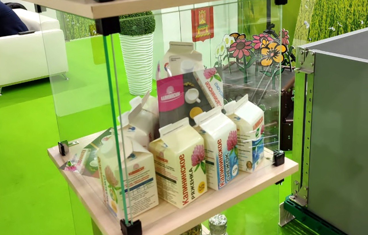 Продукцию производителей из Тверской области представят на выставке «Золотая осень» в Москве