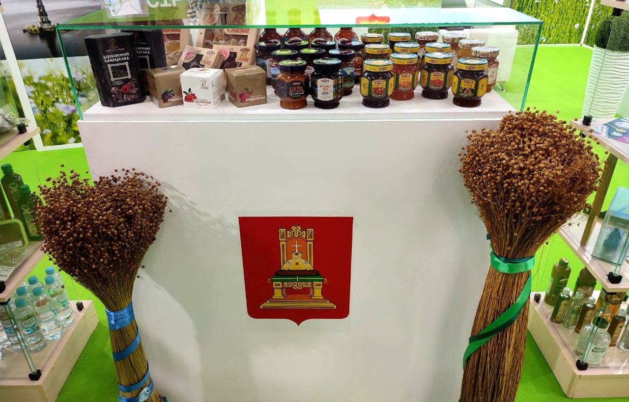 Продукцию производителей из Тверской области представят на выставке «Золотая осень» в Москве