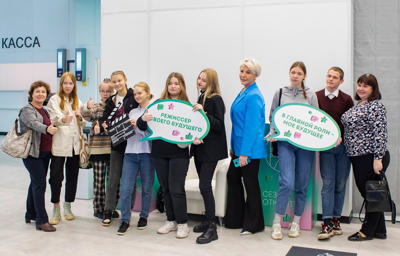 В парке «Россия – Моя история» состоялась премьера первого профориентационного сериала