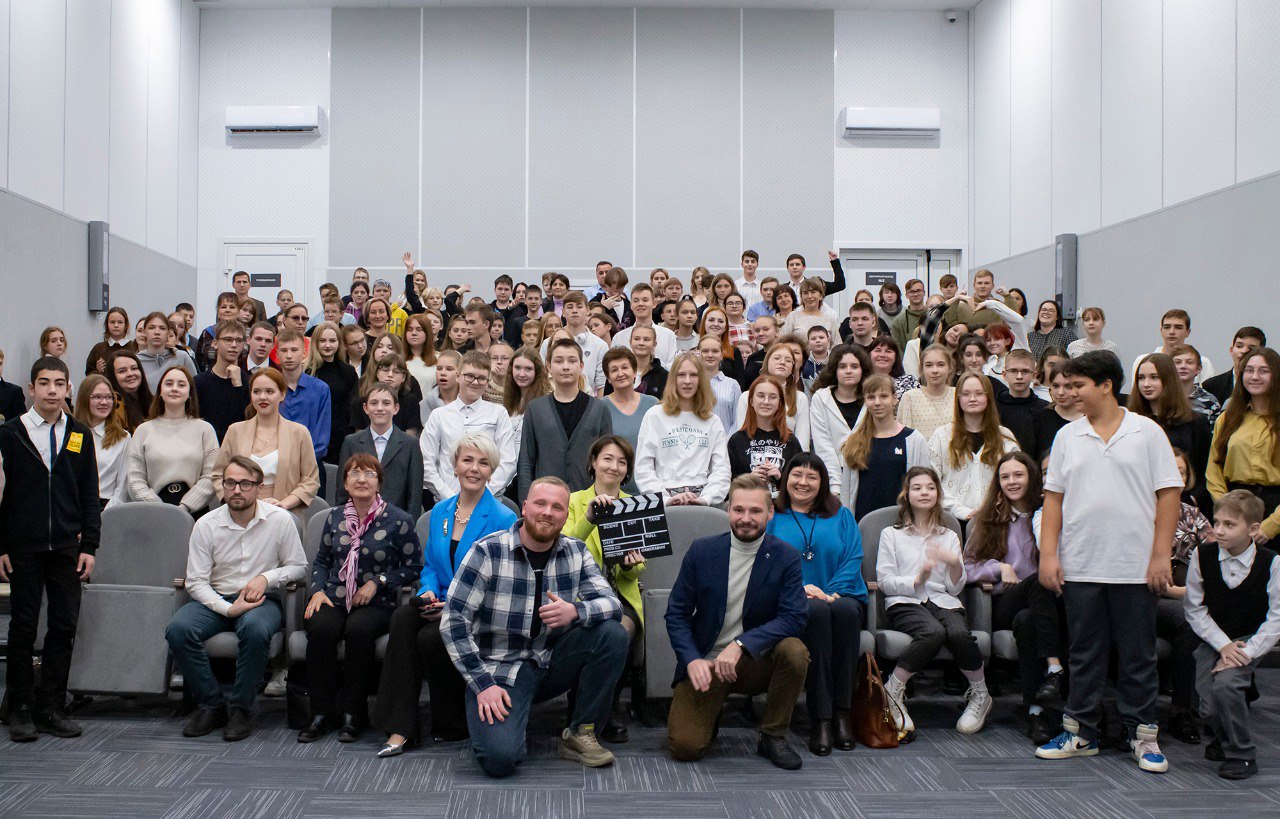 В парке «Россия – Моя история» состоялась премьера первого профориентационного сериала