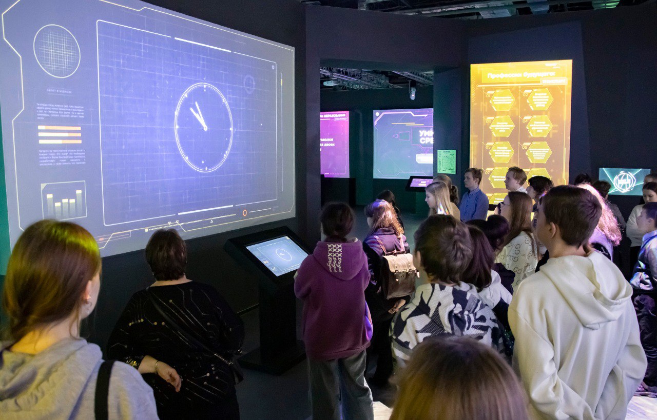 В парке «Россия – Моя история» состоялась премьера первого профориентационного сериала