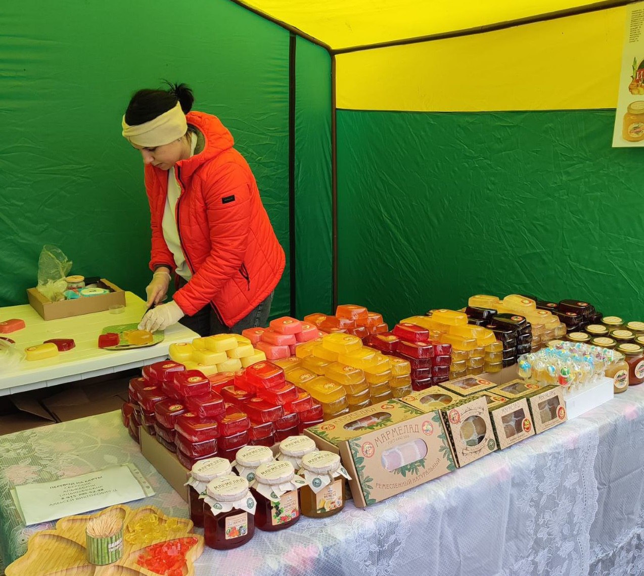В Твери в выходные пройдет выставка-ярмарка продукции «Покупай Тверское»