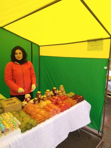 В Твери прошла выставка-ярмарка «Покупай Тверское» В Твери прошла выставка-ярмарка «Покупай Тверское»