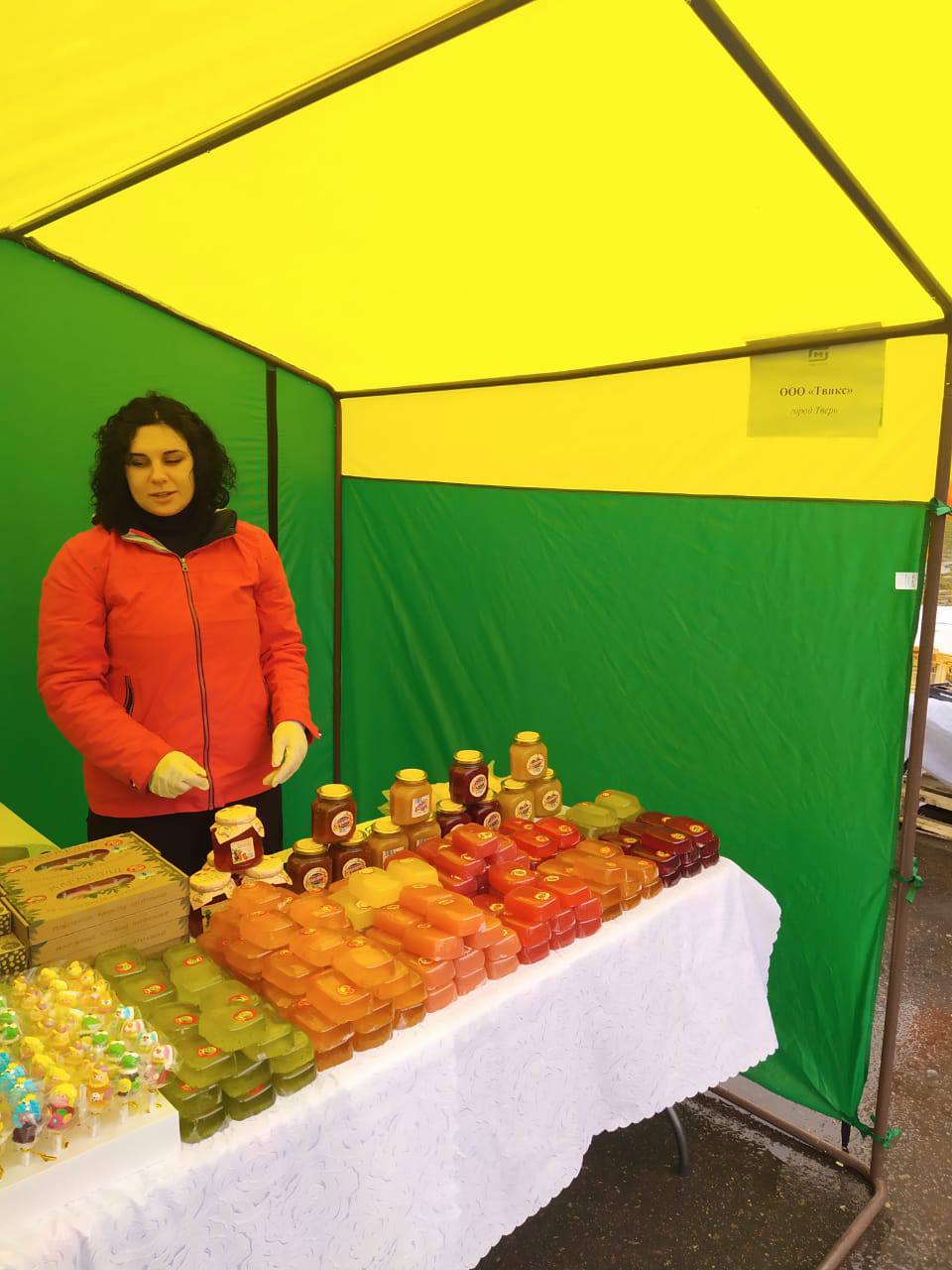 В Твери прошла выставка-ярмарка «Покупай Тверское»