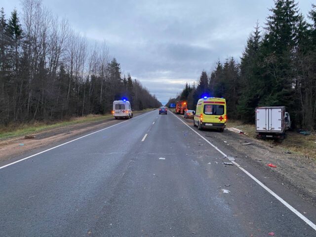 В серьезном ДТП в Тверской области погиб человек, еще четверо получили травмы