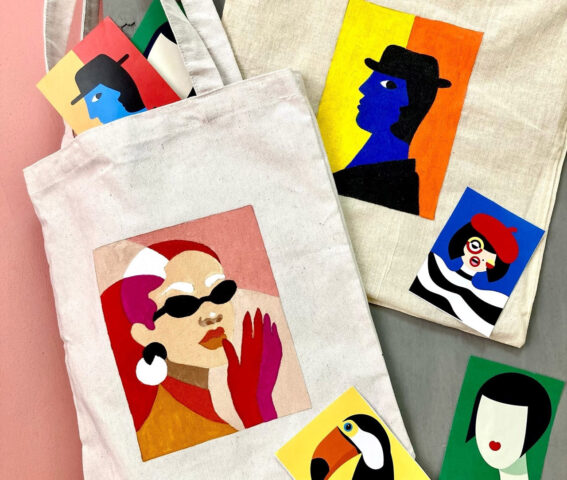 В Твери состоится мастер-класс по росписи сумки-шоппера