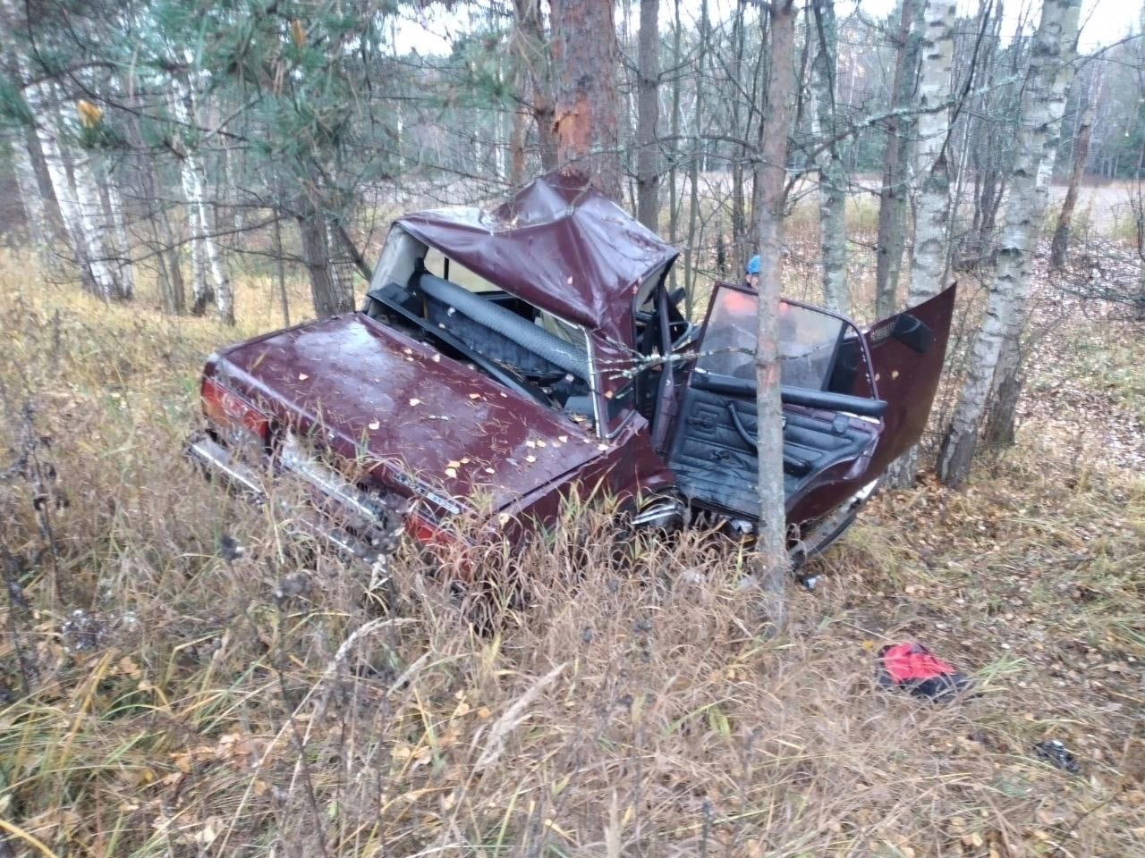 Авария в Твери 21 октября