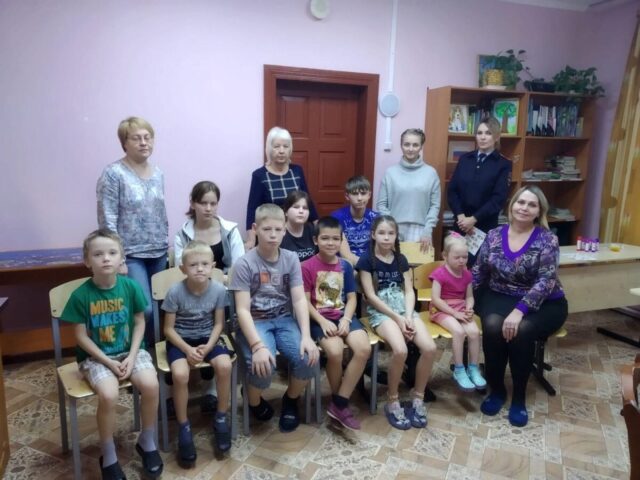 В Тверской области дети «засветились» с полицией