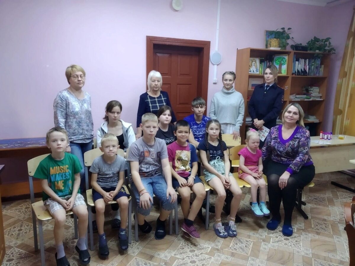 В Тверской области дети «засветились» с полицией