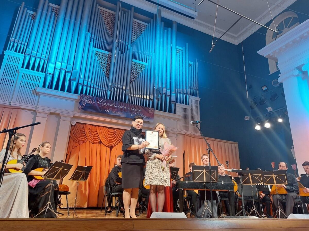 Преподаватель Лихославльской школы искусств стала лучшей