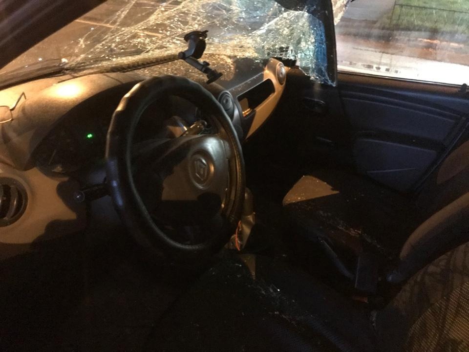 В Твери иномарка сбила пешехода-нарушителя