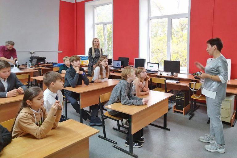 В Конаковском районе появилась ещё одна «Точка роста»