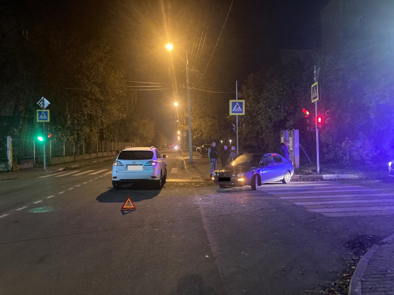 На Склизкова в Твери столкнулись две иномарки