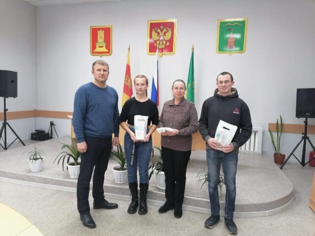 В Торопце наградили победителей конкурса «Улица и люди»