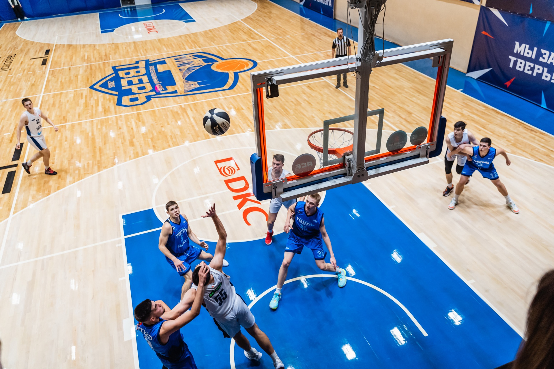 Тверская баскетбольная команда «Тверь-Политех» одержала первую победу в Студенческой лиге Тверская баскетбольная команда «Тверь-Политех» одержала первую победу в Студенческой лиге