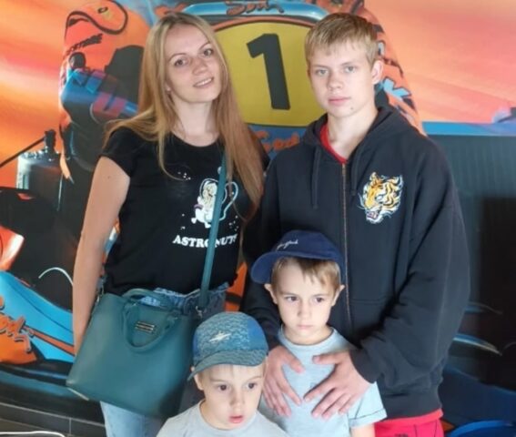 Катерина Шумилина: Спасибо за вашу защиту