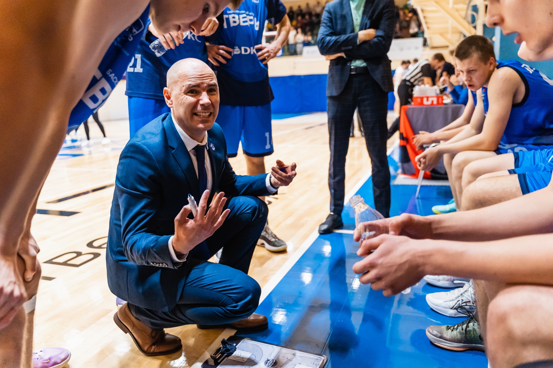Тверская баскетбольная команда «Тверь-Политех» одержала первую победу в Студенческой лиге Тверская баскетбольная команда «Тверь-Политех» одержала первую победу в Студенческой лиге