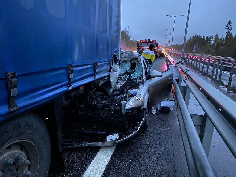 Молодой человек заплатит штраф за страшное ДТП, произошедшее в Тверской области