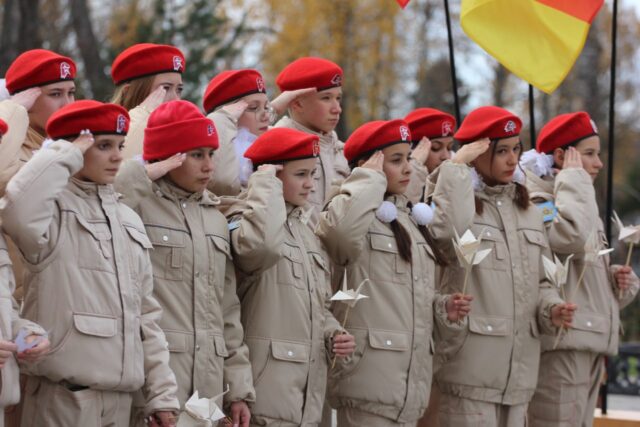 В Тверской области проходит «День белых журавлей»