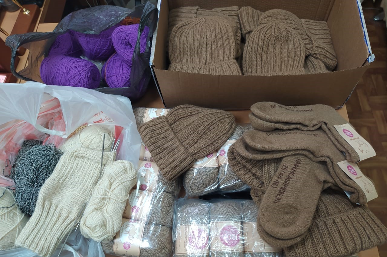 В Тверской области продолжается сбор вещей для мобилизованных граждан и их семей
