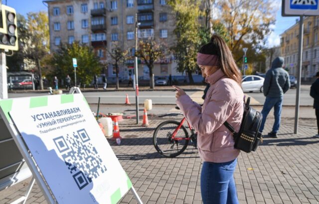 На восьми перекрестках Твери внедряется система адаптивного управления светофорами На восьми перекрестках Твери внедряется система адаптивного управления светофорами