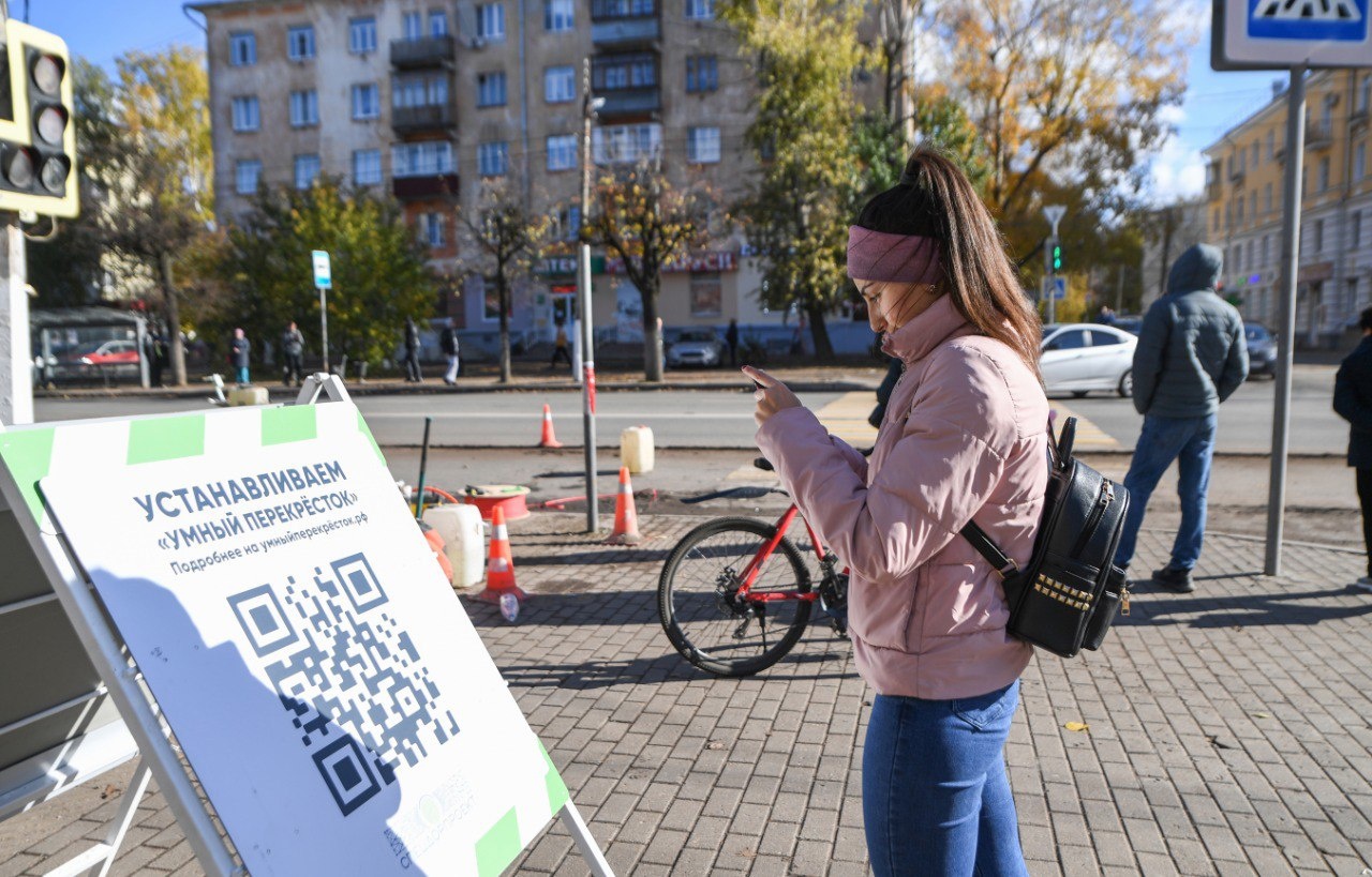 На восьми перекрестках Твери внедряется система адаптивного управления светофорами